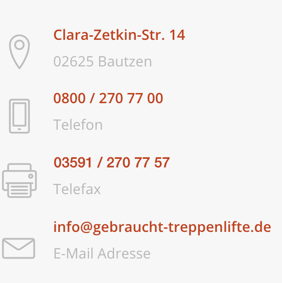 kontaktdaten gebraucht-treppenlifte.de