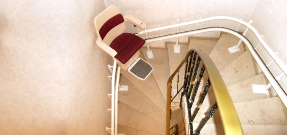 Treppenlift gebrauch